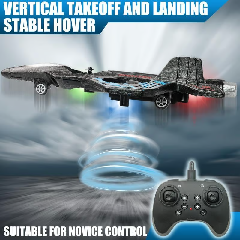🔥RC Remote Control Airplane 2.4G Fighter