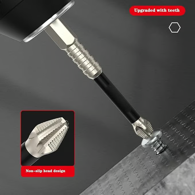 🔥High-Magnetic Screwdriver Drill Bit Set(6 Pcs)