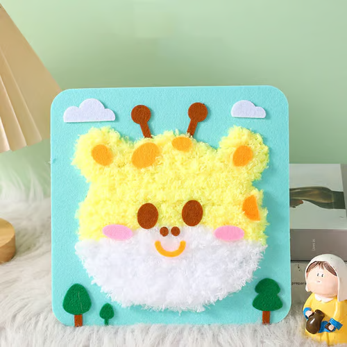 ✨DIY Embroidery Doll Set