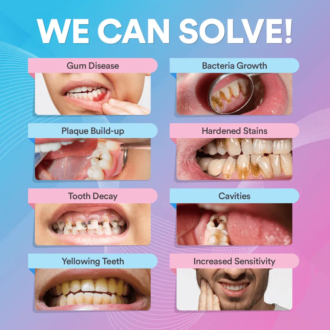 Ultrasonic Tooth Cleaner