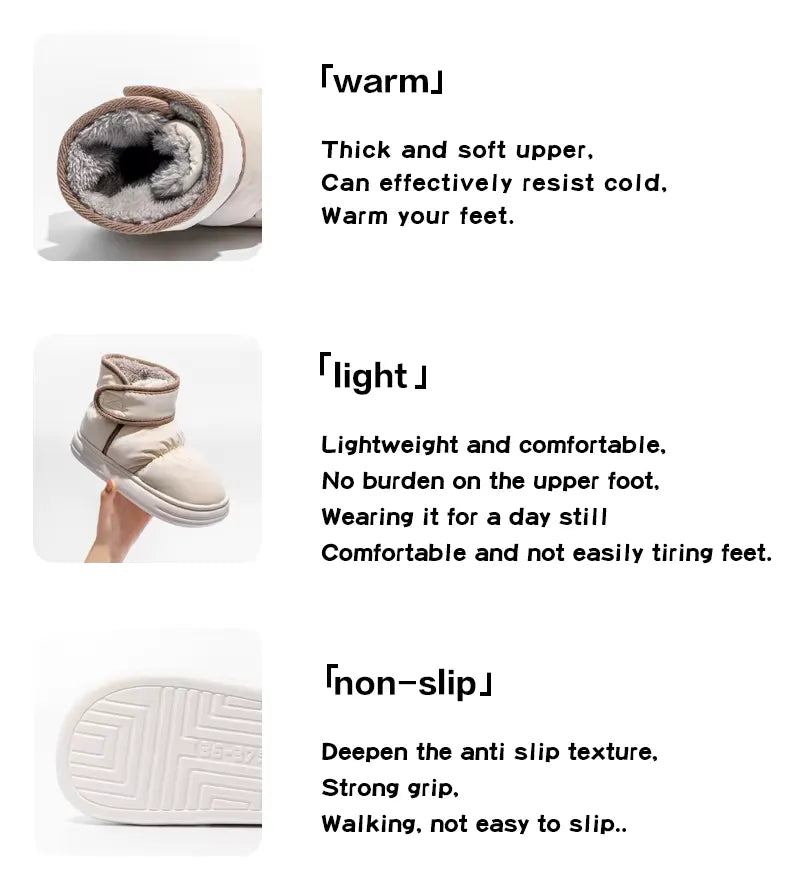 Snow boots for women