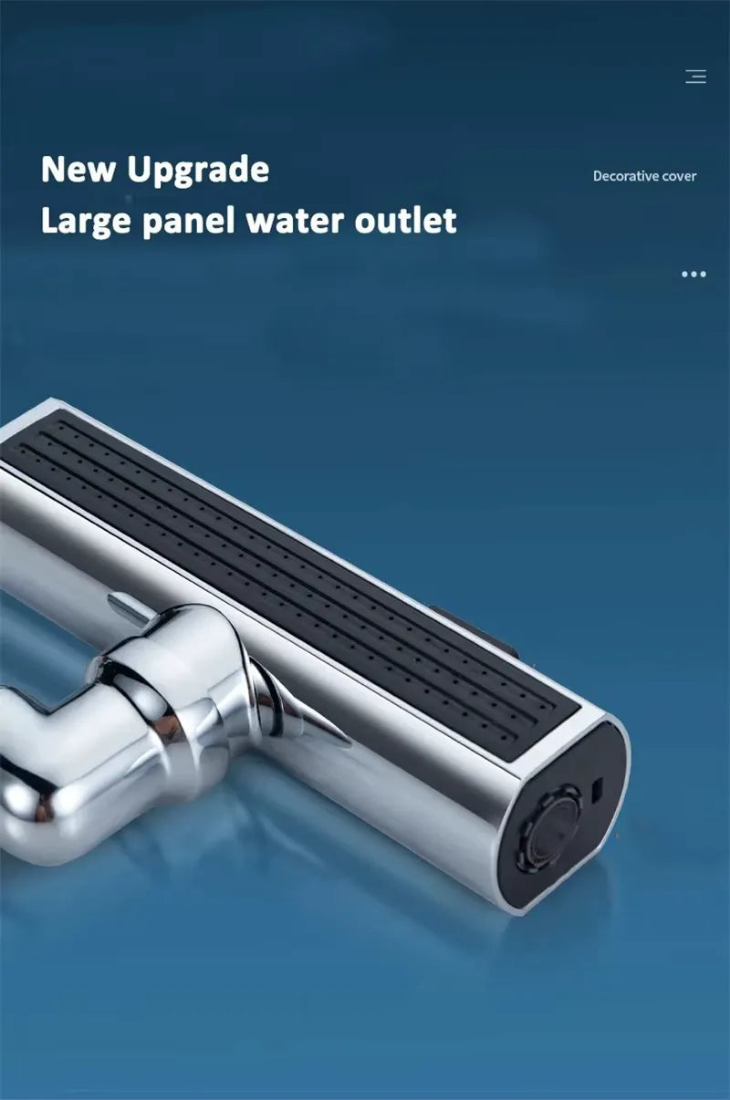 Kitchen Faucet Waterfall Stream Sprayer Head Sprayer Filter Diffuser Water Saving Nozzle Faucet Connector Mixers Tap Accessorie