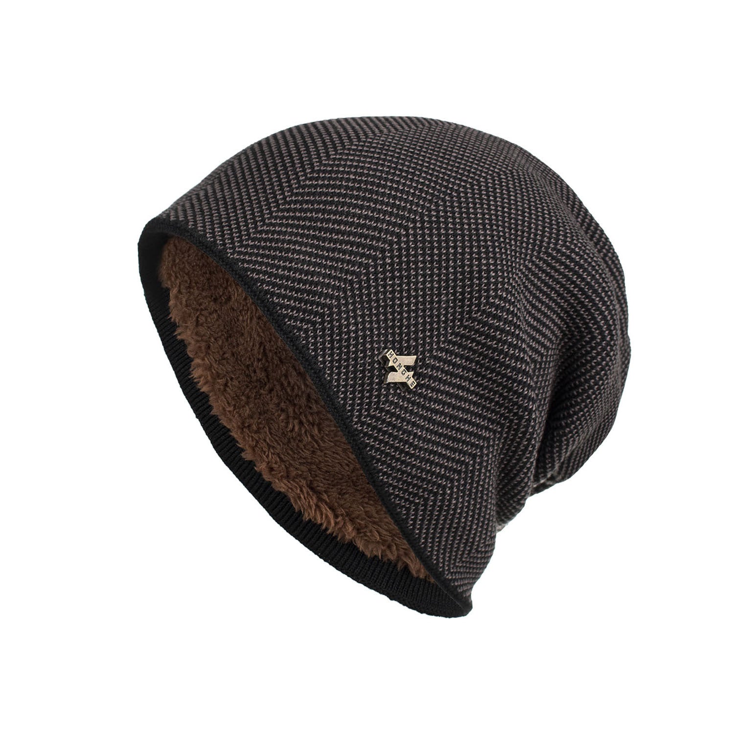 Men's winter fleece hat