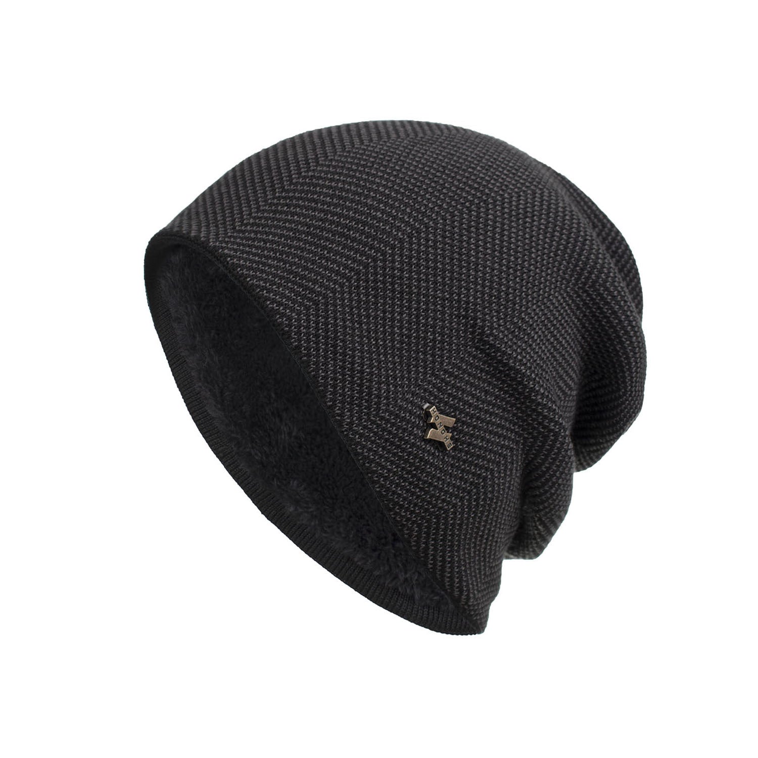 Men's winter fleece hat