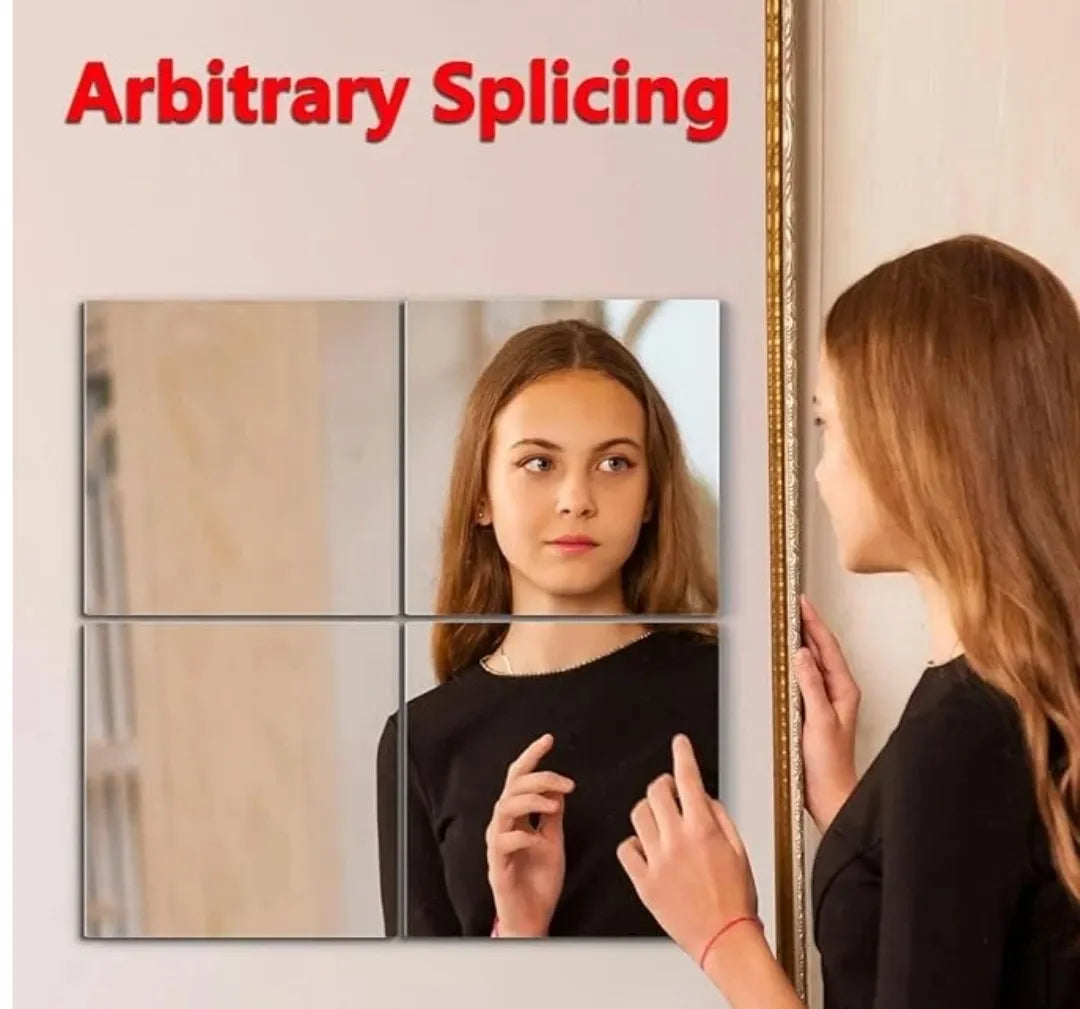 Acrylic wall mirror