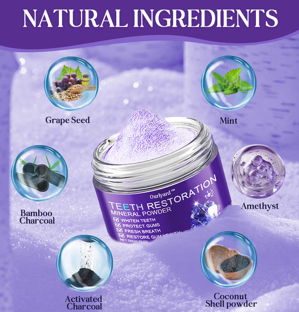 Ourlyard™ Tooth Health Mineral Powder🧑🏽⚕️