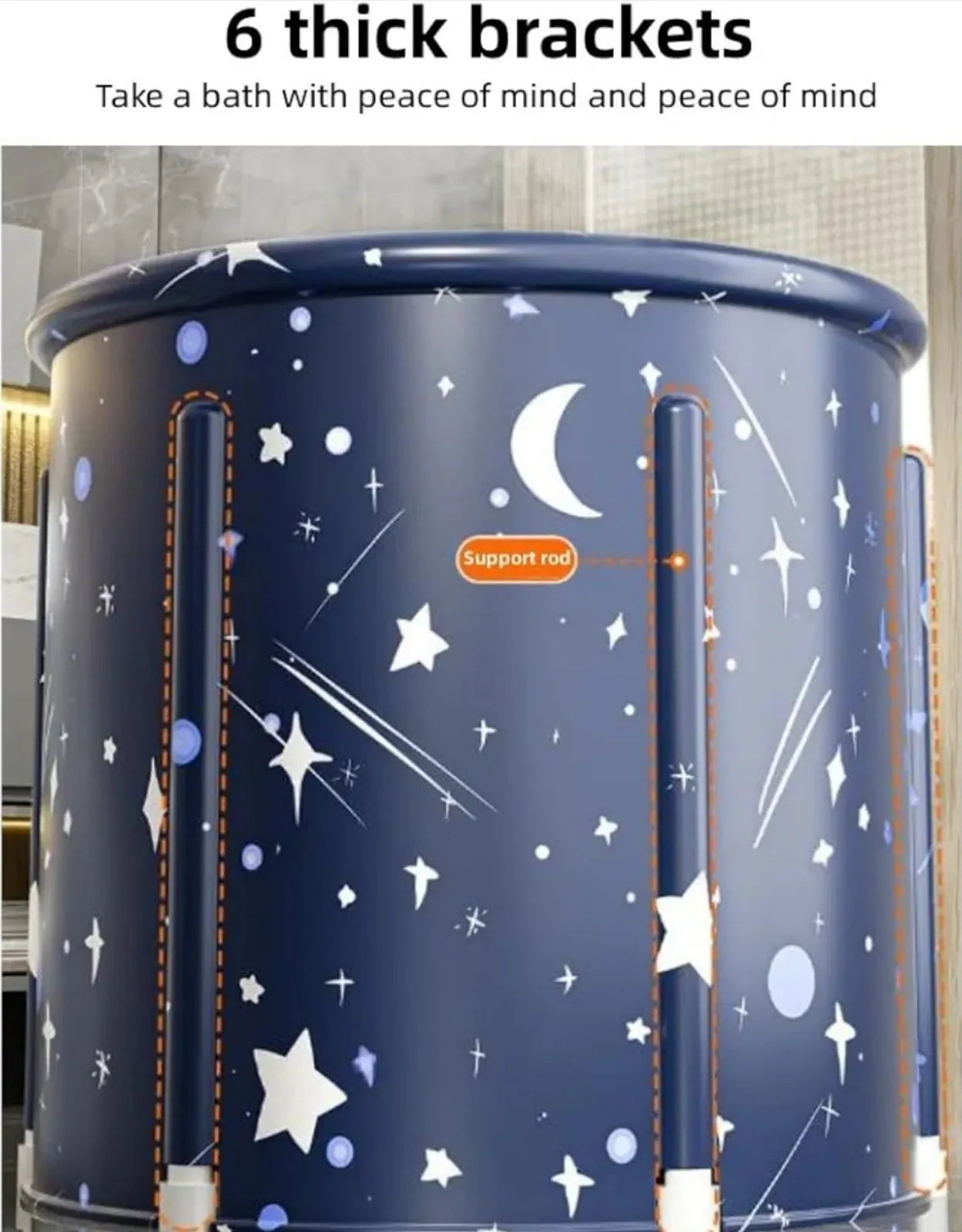 Portable spa bathtub