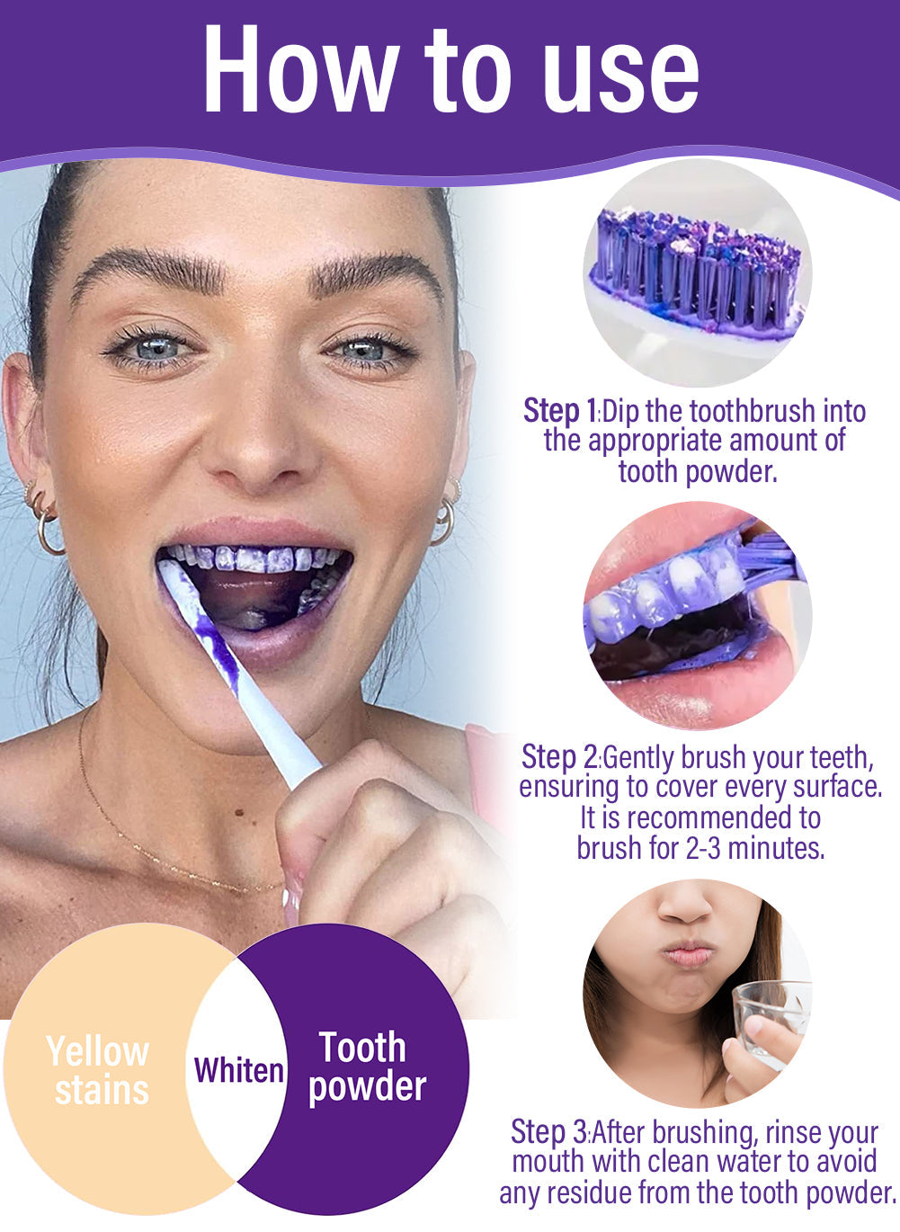 Ourlyard™ Tooth Health Mineral Powder🧑🏽⚕️