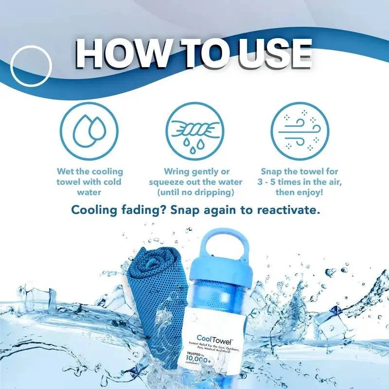 CoolTowel Bottle