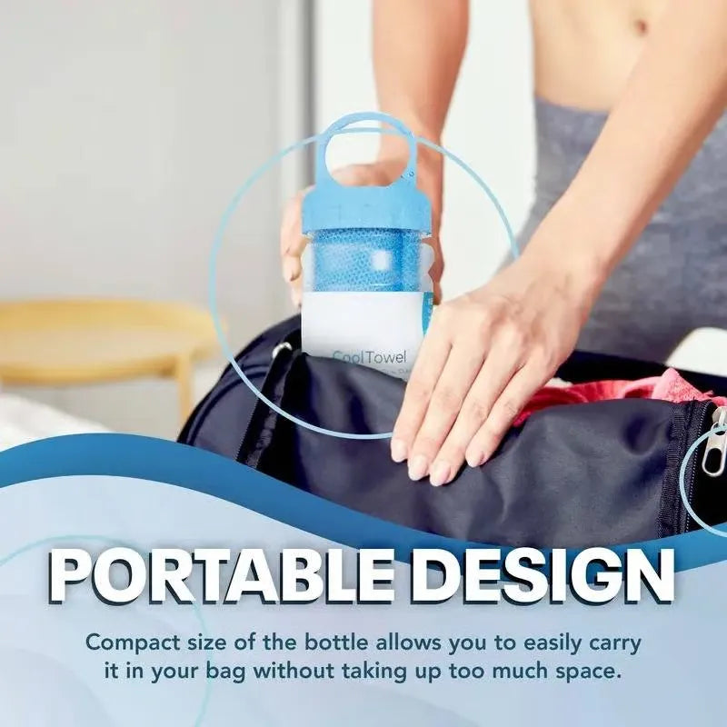 CoolTowel Bottle