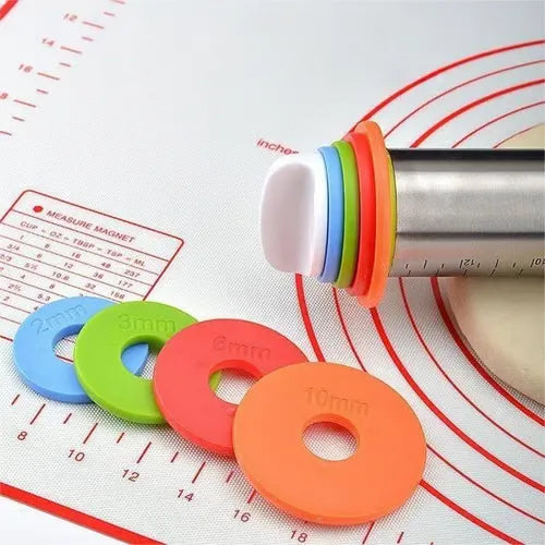 Adjustable Thickness Rolling Pin