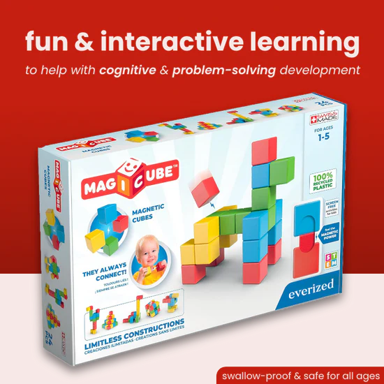 Montessori magic cubes