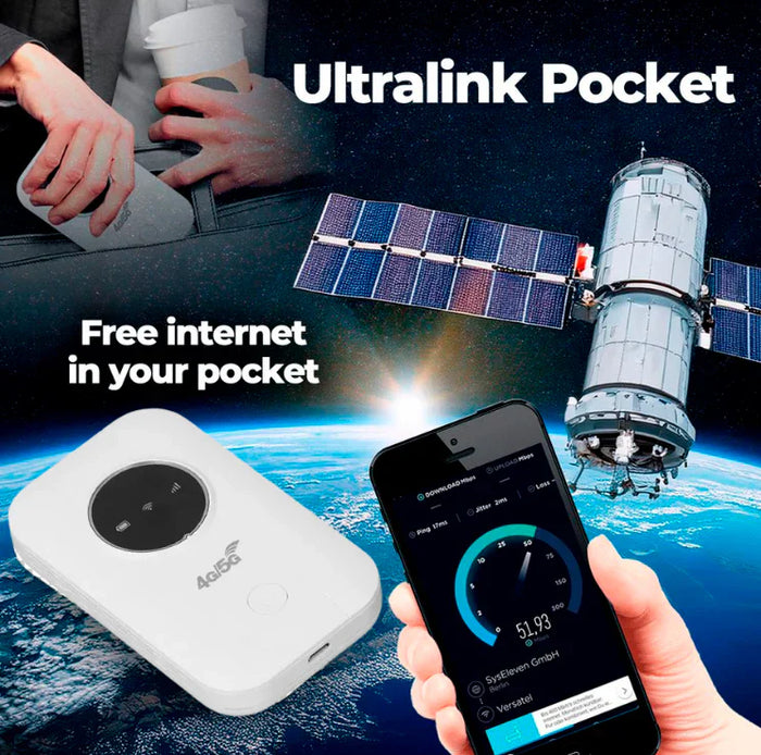 Ultralink 5G Pocket Router: High-Speed Internet Anywhere, Anytime