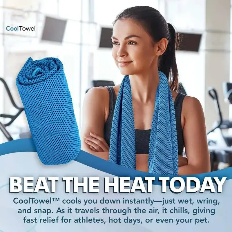 CoolTowel Bottle