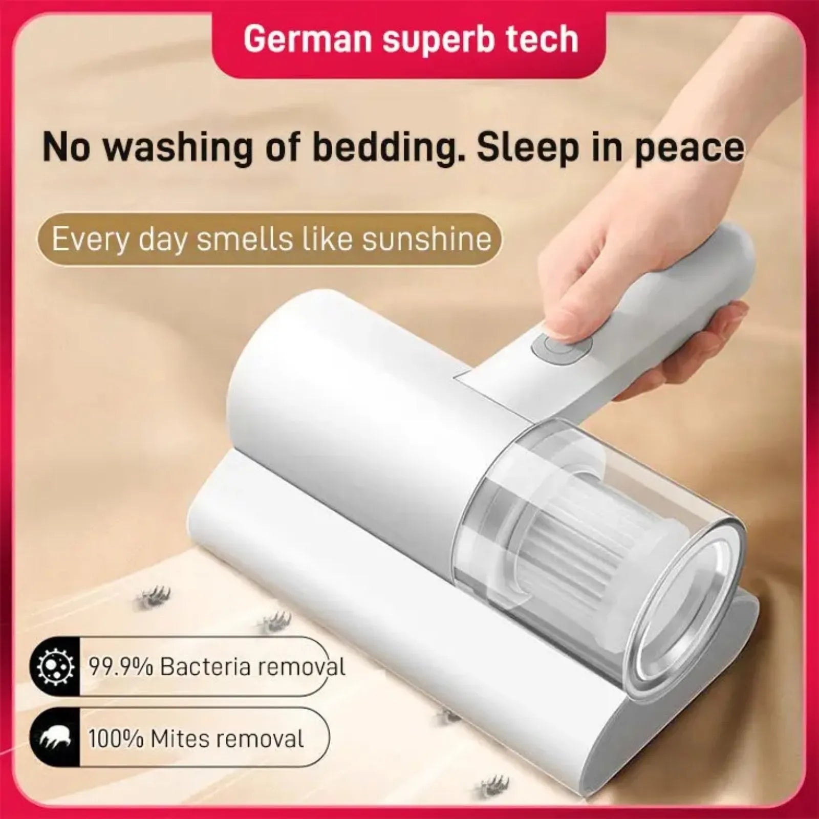 Vacuum Cleaner and Vacuum Sterilizer