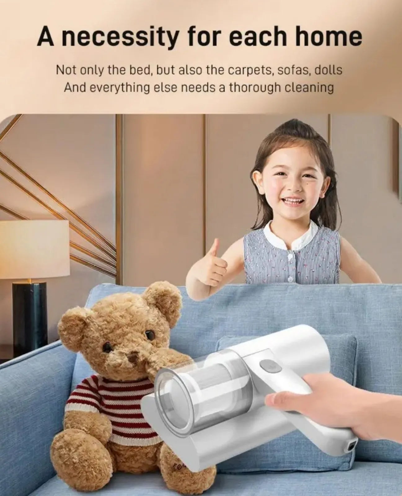 Vacuum Cleaner and Vacuum Sterilizer