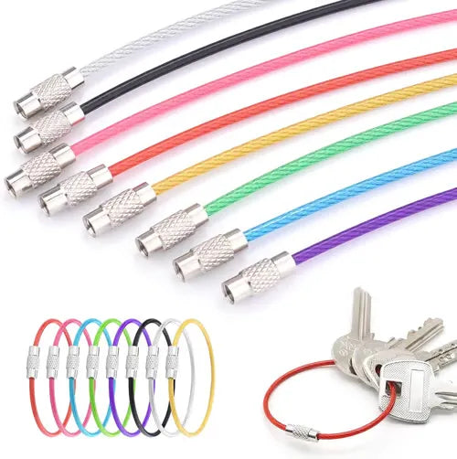 Wire key ring 🔑