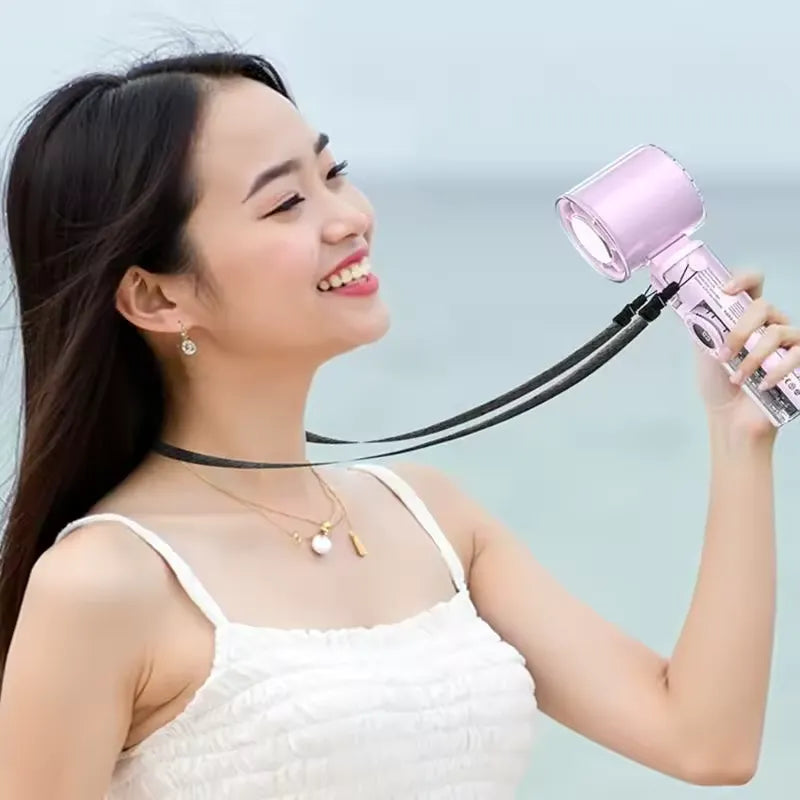 Portable Ice Cool Hand Fan