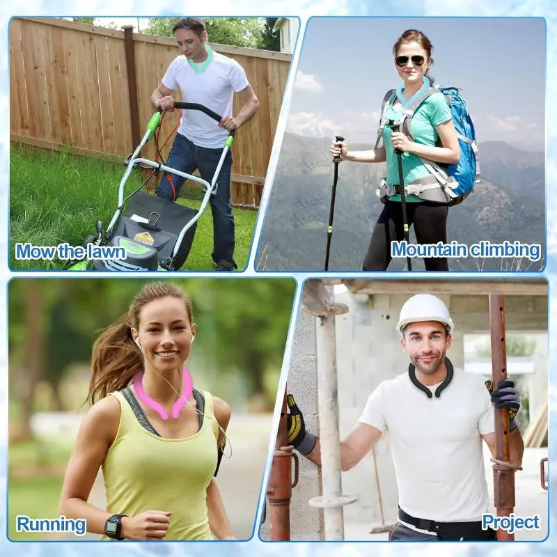 Reusable Cooling Neck Ring