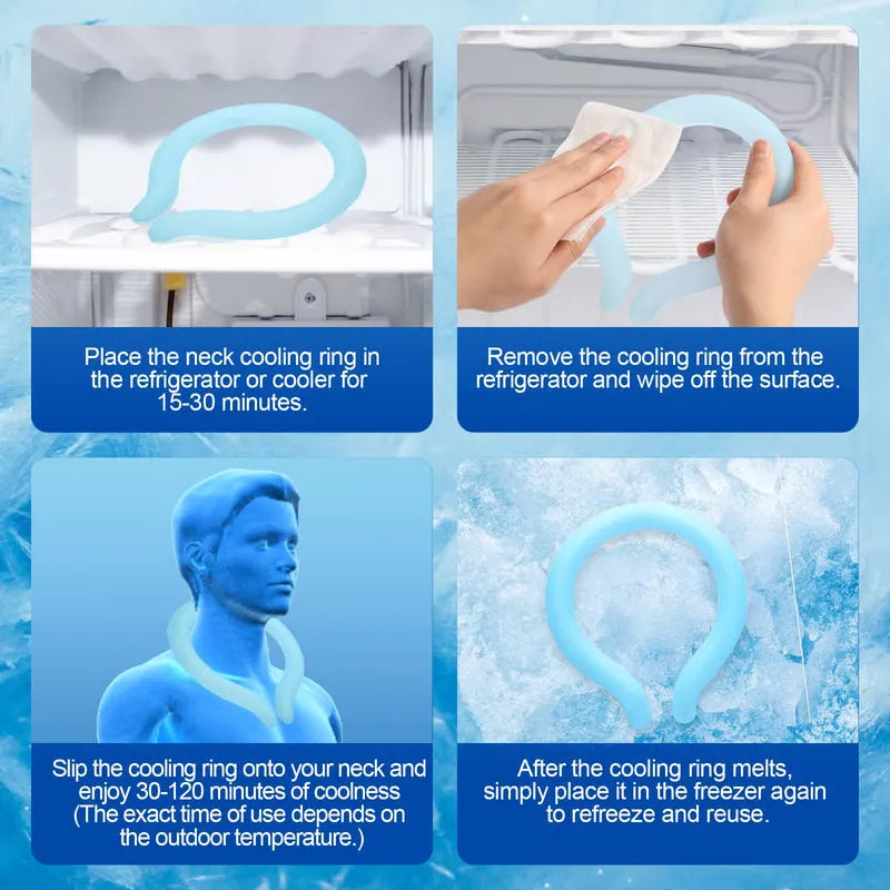 Reusable Cooling Neck Ring