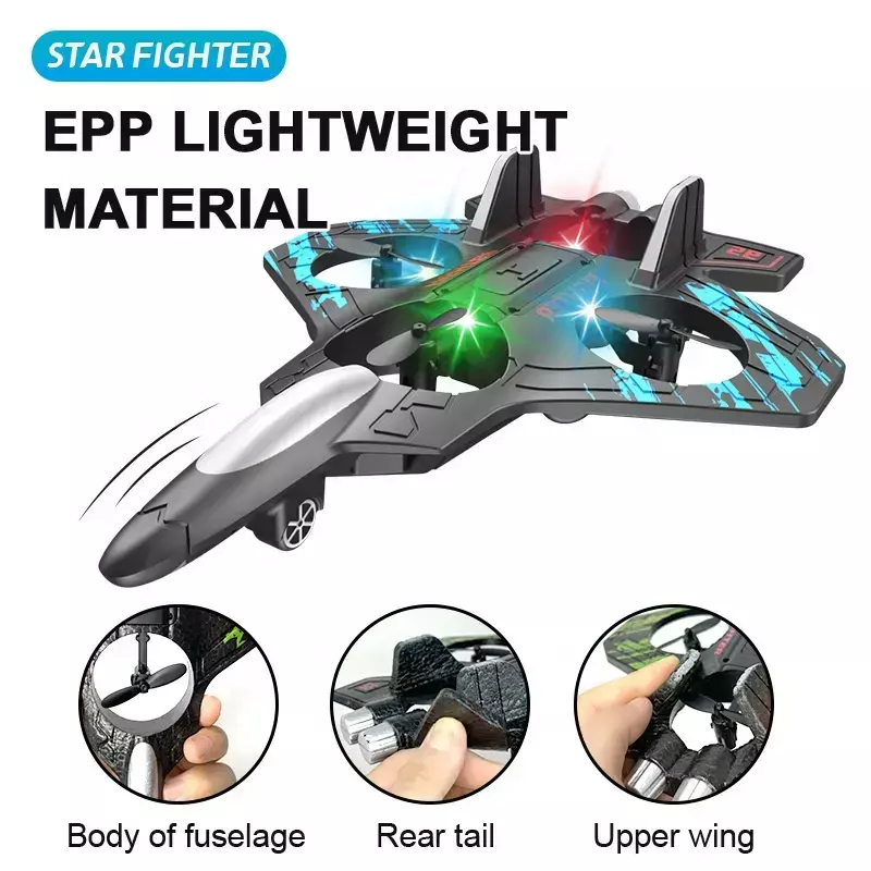 🔥RC Remote Control Airplane 2.4G Fighter