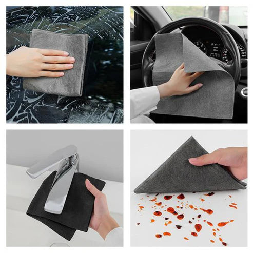 Microfiber magic cloth