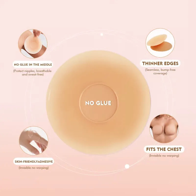 Seamless Nipple Covers