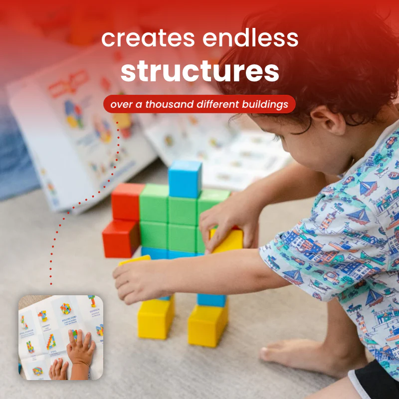 Montessori magic cubes