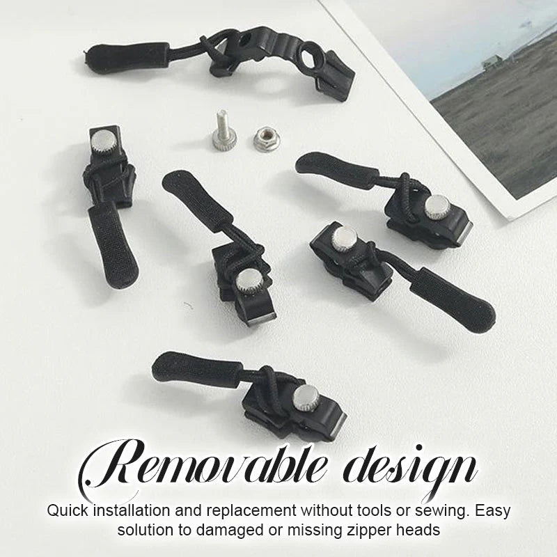 ZipperPro™ Easy-Fix Pullers