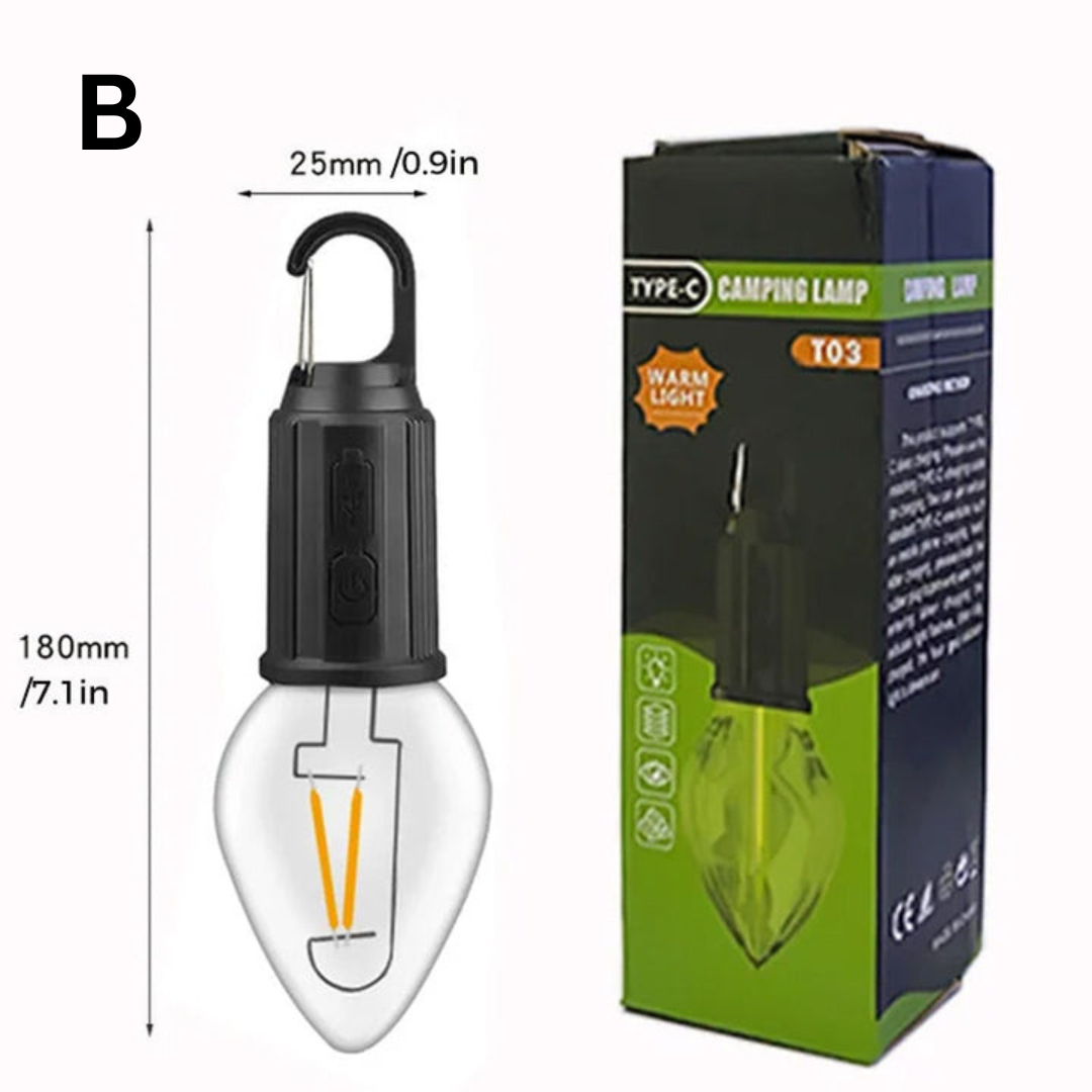 SparkLite™ - Rechargeable Outdoor Lantern