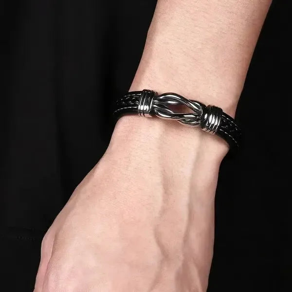 To My Son - Son's Infinity Bracelet Gift Set