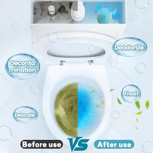 Toilet Cleaner & Toilet Deodorizer Wonder