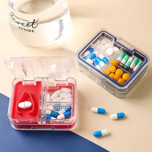 Portable multi-functional medicine box