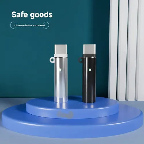 Type-C Phone Plug-In Lighter – Instant Windproof Flame in Your Pocket