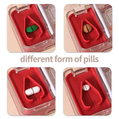 Portable multi-functional medicine box