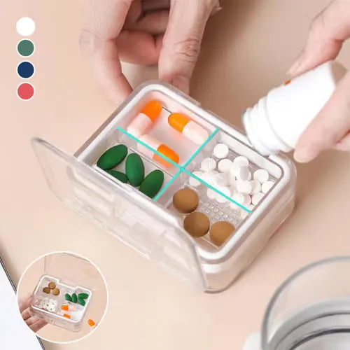Portable multi-functional medicine box