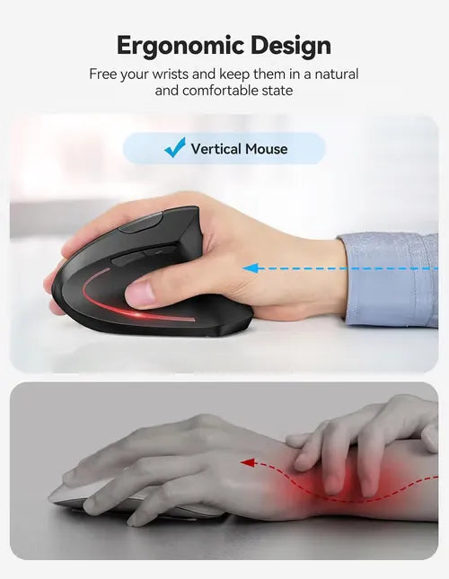Ergonomic Vertical Mouse