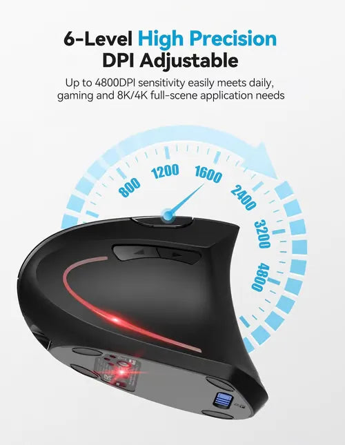 Ergonomic Vertical Mouse