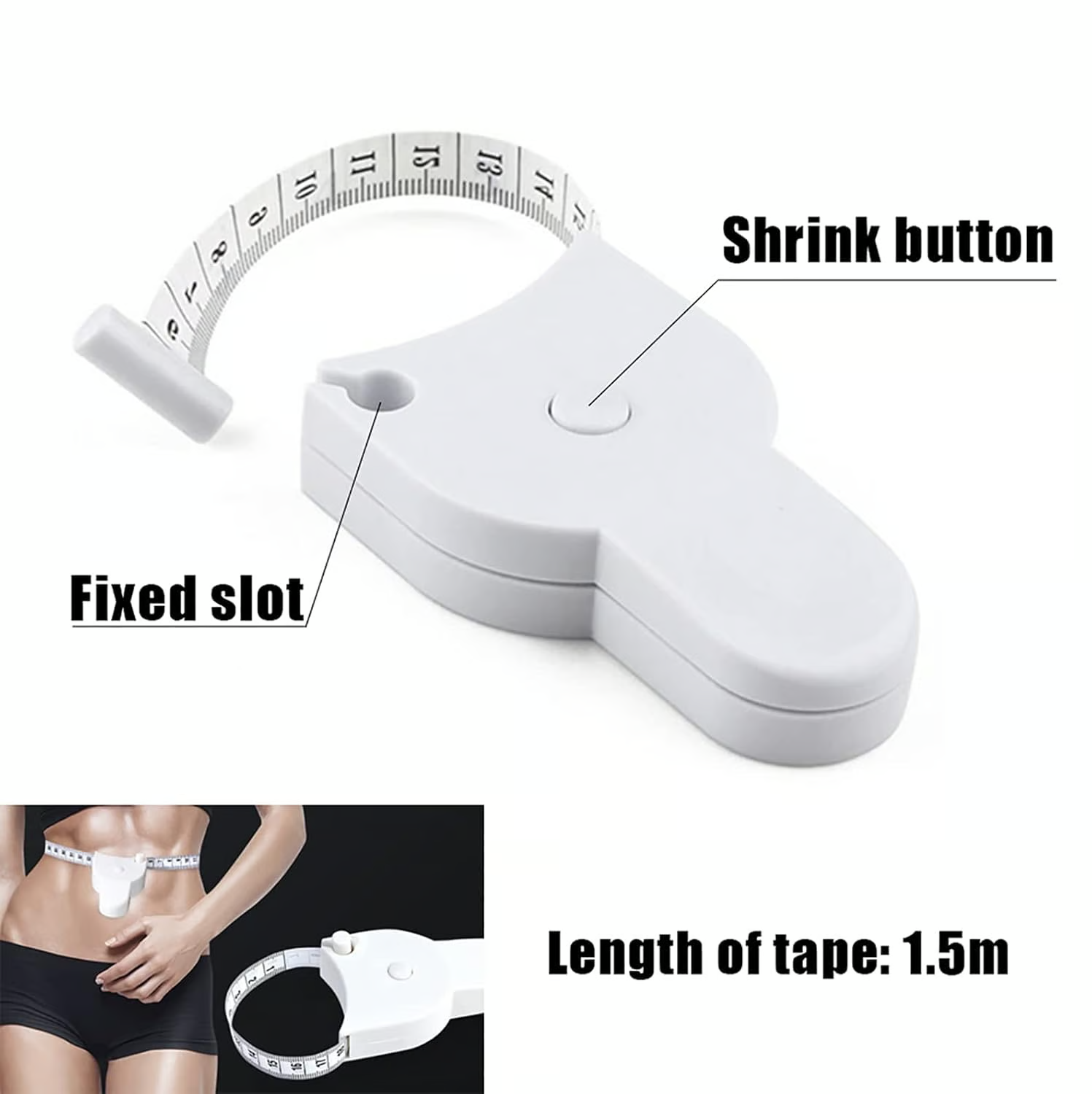 🔥Perfect Body Tape Measure