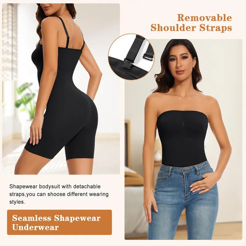 Strapless Seamless Tum