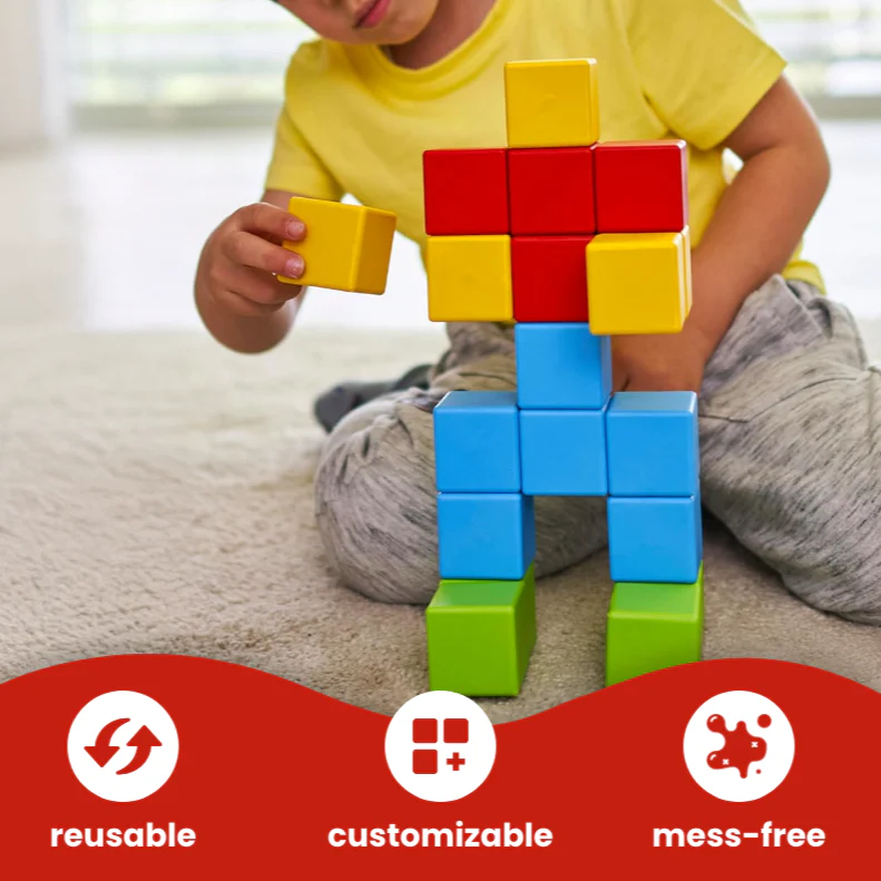 Montessori magic cubes