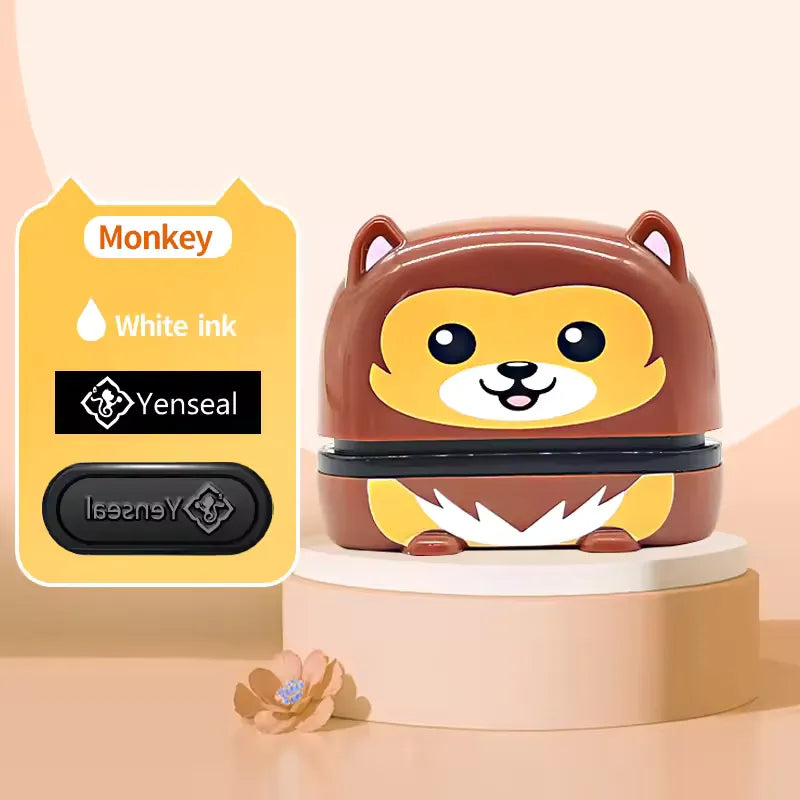 Customized Name Stamp Paints Personal Student Baby Engraved Waterproof Non-fading Kindergarten Name Seal