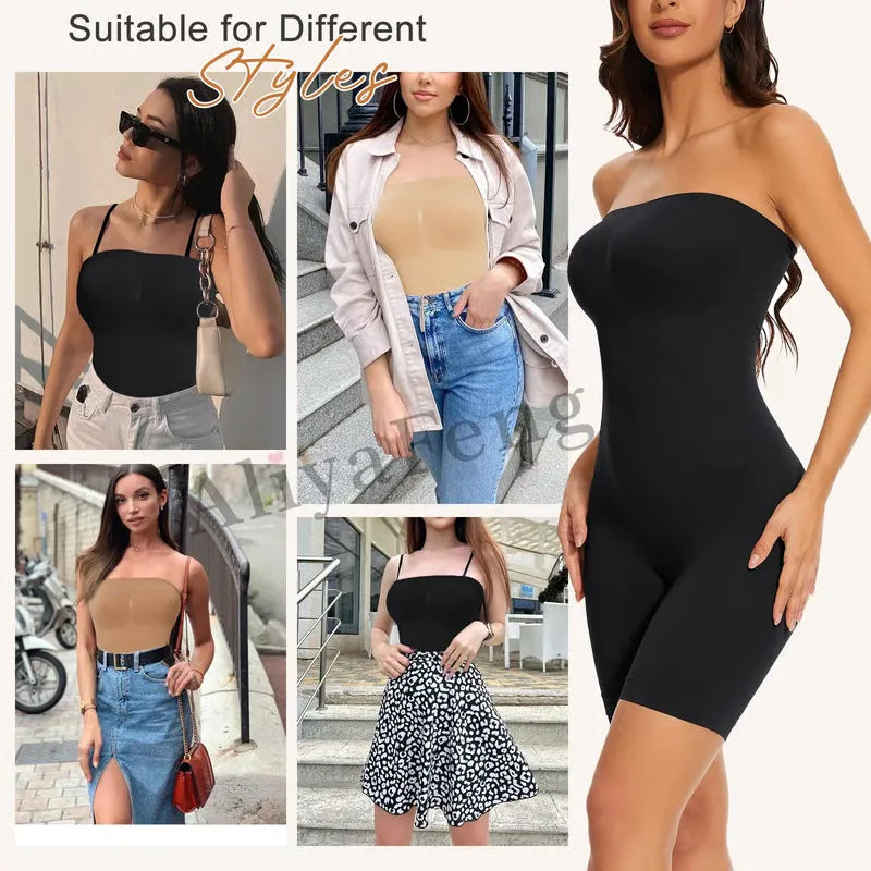 Strapless Seamless Tum
