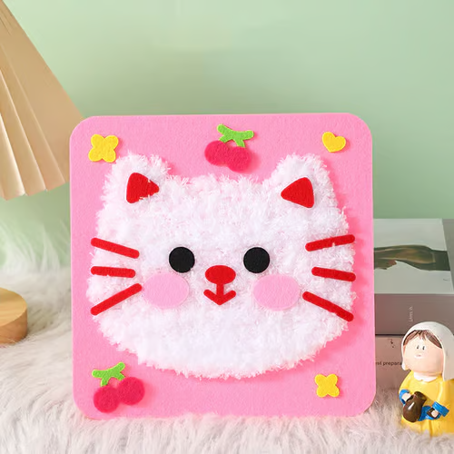 ✨DIY Embroidery Doll Set