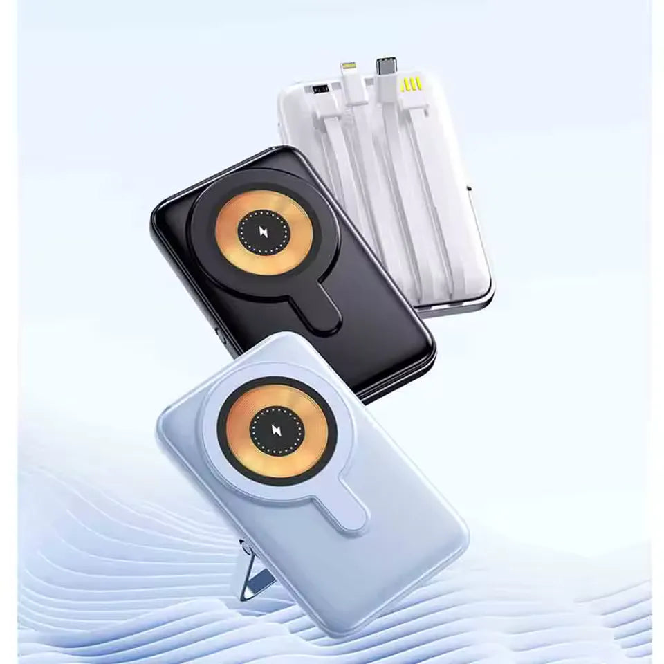 10000mAh Wireless Power Bank Magnetic 15W Wireless Charger