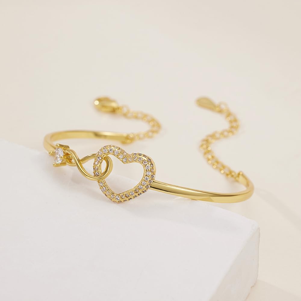 Precious Eternal Link Bracelet