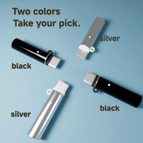 Type-C Phone Plug-In Lighter – Instant Windproof Flame in Your Pocket