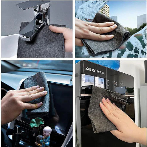 Microfiber magic cloth