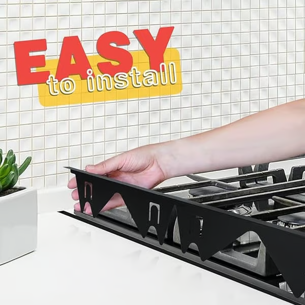 🎁Retractable Stainless Steel Stove Gap Covers (2pcs)