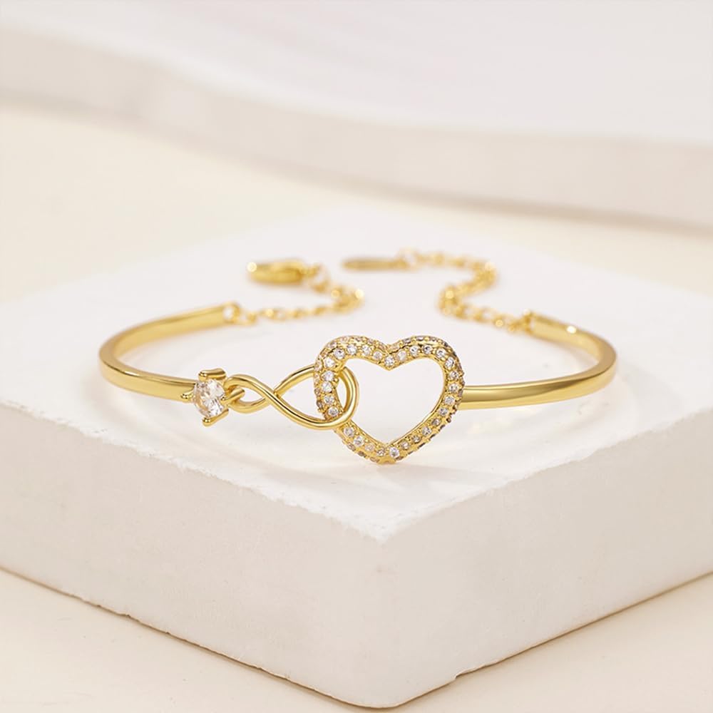 Precious Eternal Link Bracelet